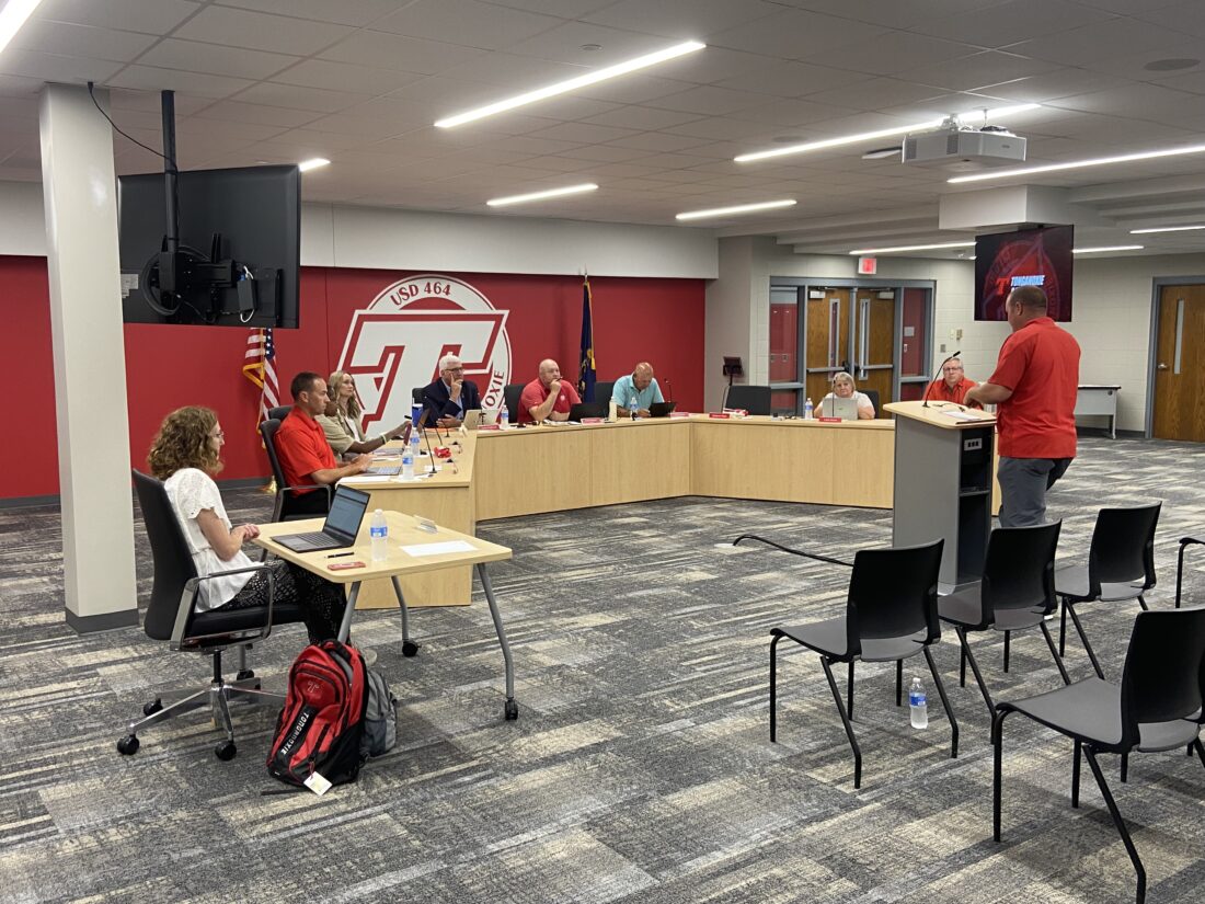 Tonganoxie USD 464 school board approves A/C units for THS auto shop